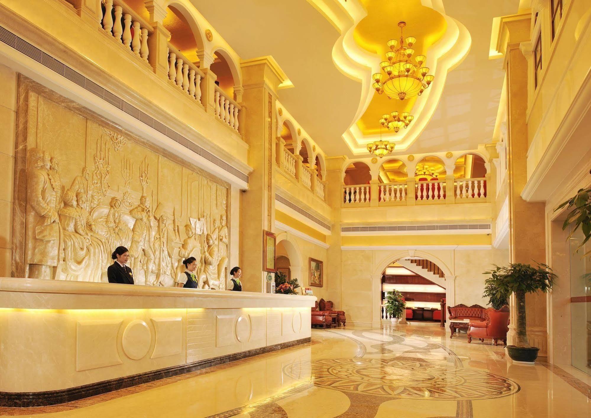 Vienna Hotel - Shenzhen Higher Education Mega Center Buitenkant foto