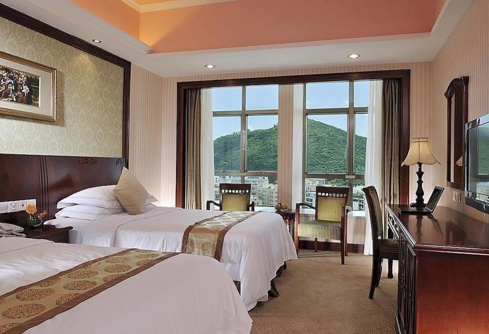 Vienna Hotel - Shenzhen Higher Education Mega Center Buitenkant foto